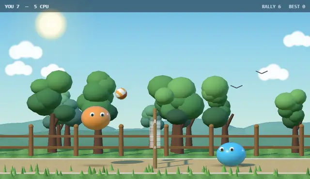 SPIKE - volleyball game