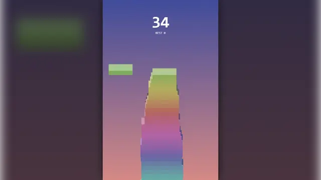 STACK - stacking blocks game