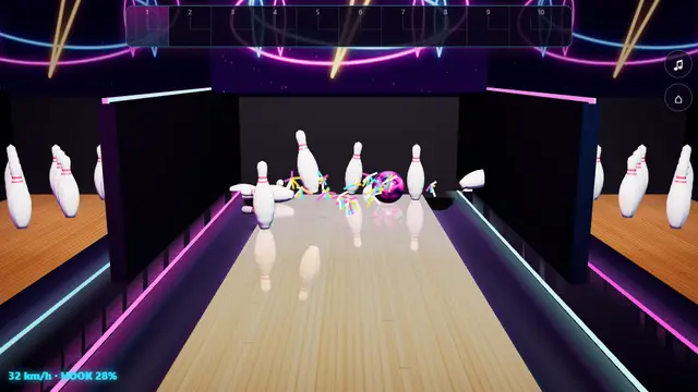 STRIKE - bowling game