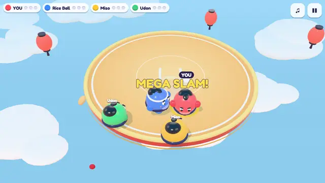 SUMO SLAM - sumo party game