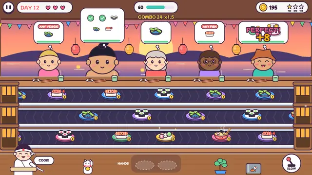 SUSHI CONVEYOR - sushi restaurant game