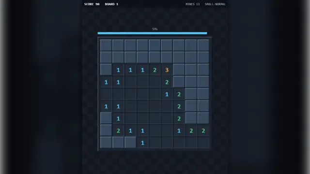 SWEEP - minesweeper puzzle game