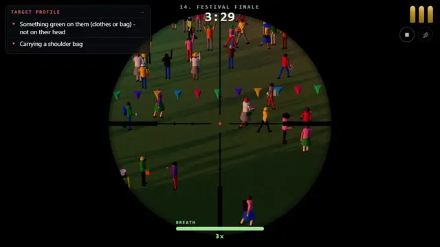 THE MARK - sniper assassin game