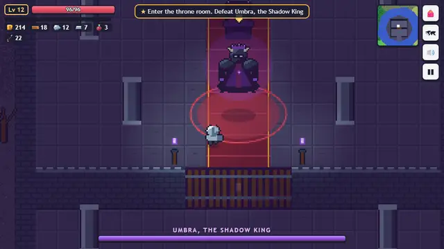 TINY KNIGHT - knight action rpg game