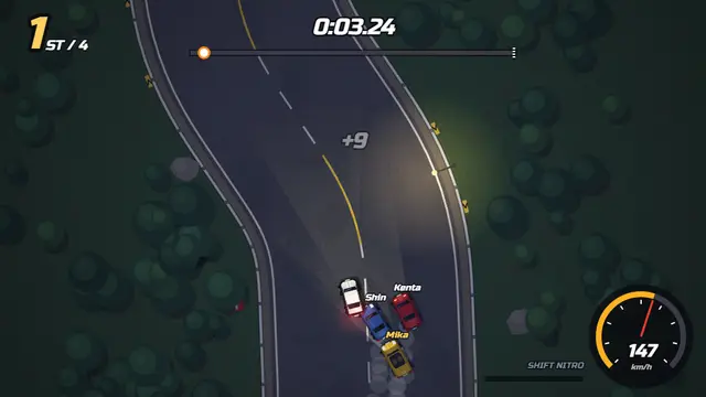 TOUGE DRIFT - mountain drift racing game
