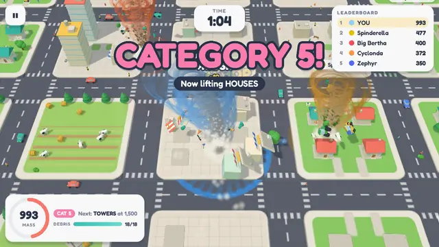 TWISTER.IO - tornado io game