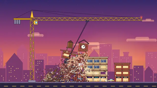 WRECKING BALL - wrecking ball demolition game